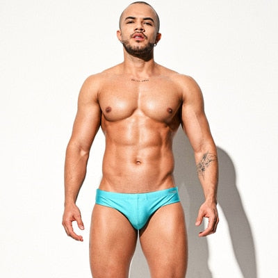 2023 Shorts Sexy Gay Swimming Pool Trunks