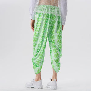 2023 Streetwear Irregular Pants Pantalon INCERUN