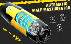 2023 Automatic Male Masturbator