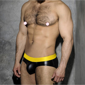 Men Underwear Briefs Leather 2023