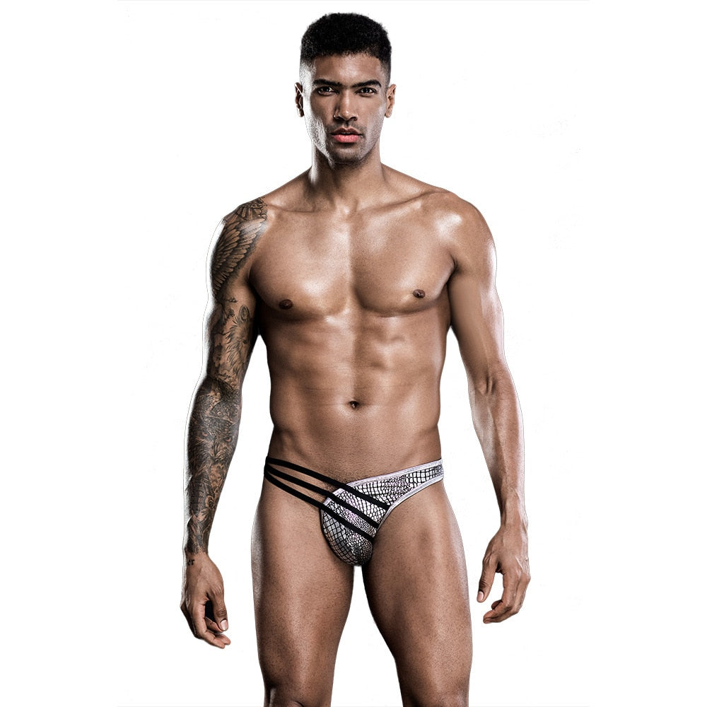 2023 Role Play Mens Sexy Sports Briefs