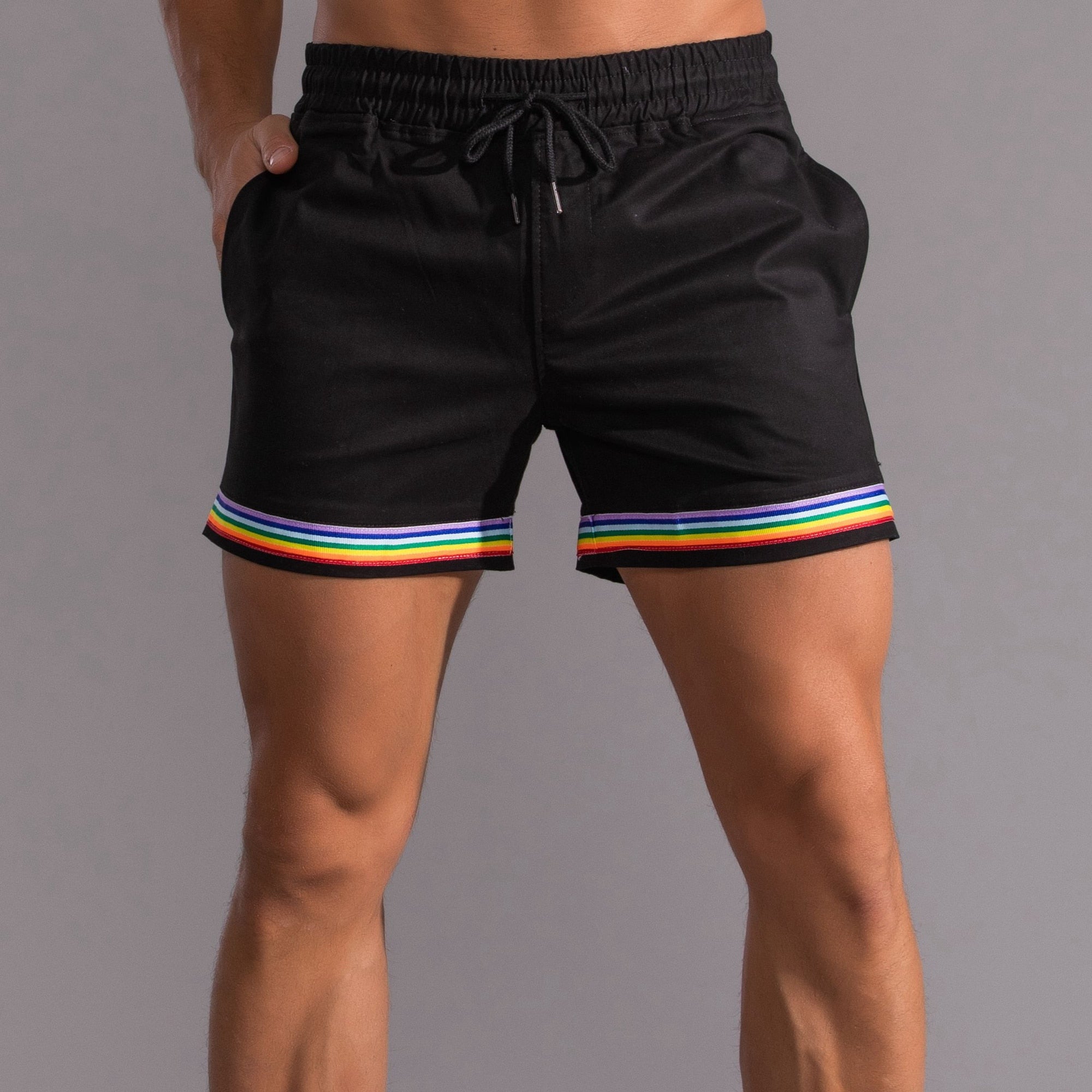 Shorts rainbow 2023