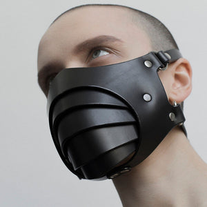Bdsm Mask Punk Leather 2023