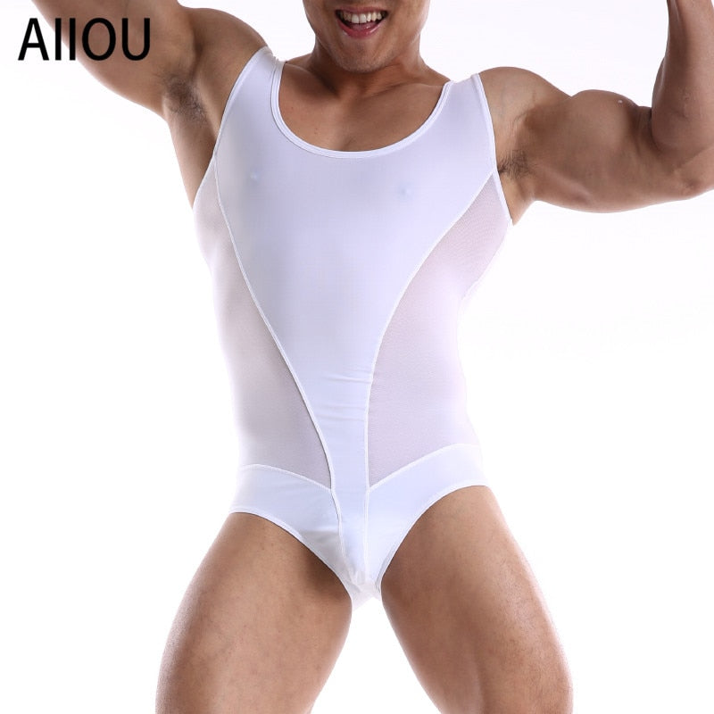 AIIOU Bodysuit Men 2023