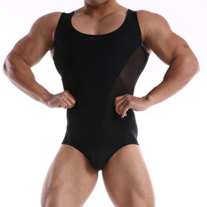 AIIOU Bodysuit Men 2023