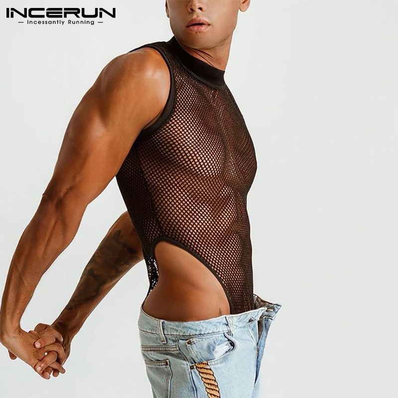 INCERUN Men's Fashion Sleeveless 2023