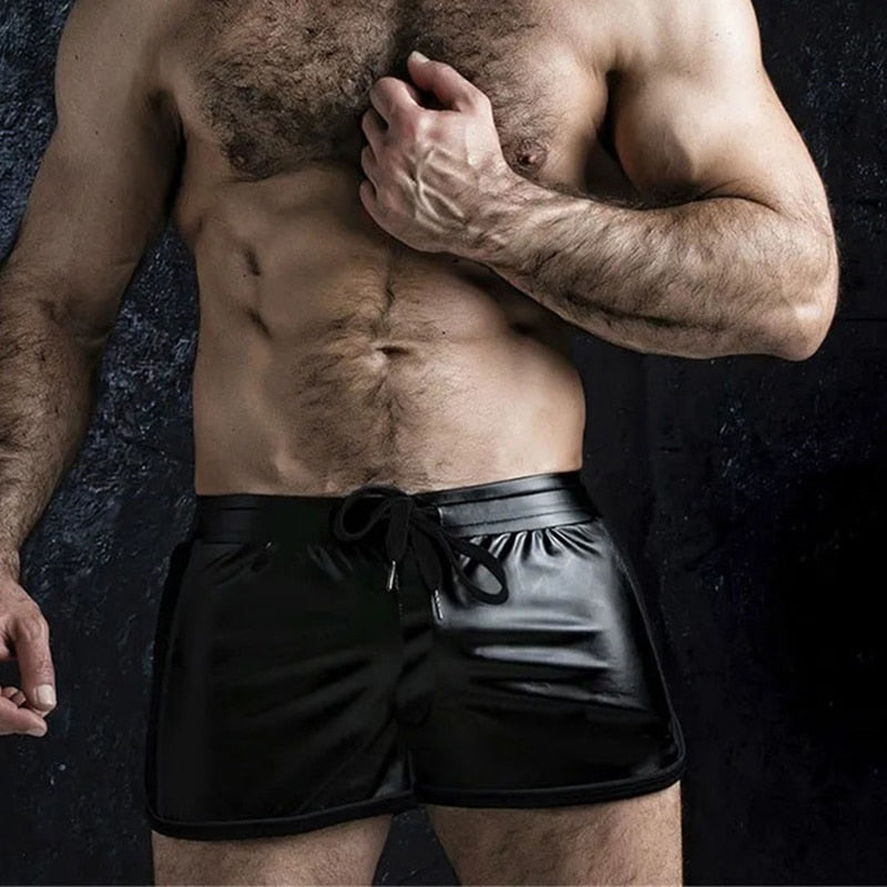 Men's Skinny Leather Short 2023